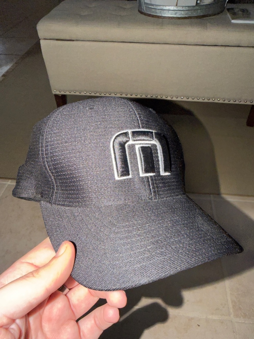 Men’s Black Travis Mathew Hat